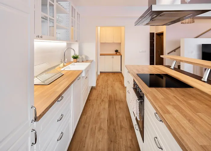 公寓 Spatown Promenade 皮耶什佳尼